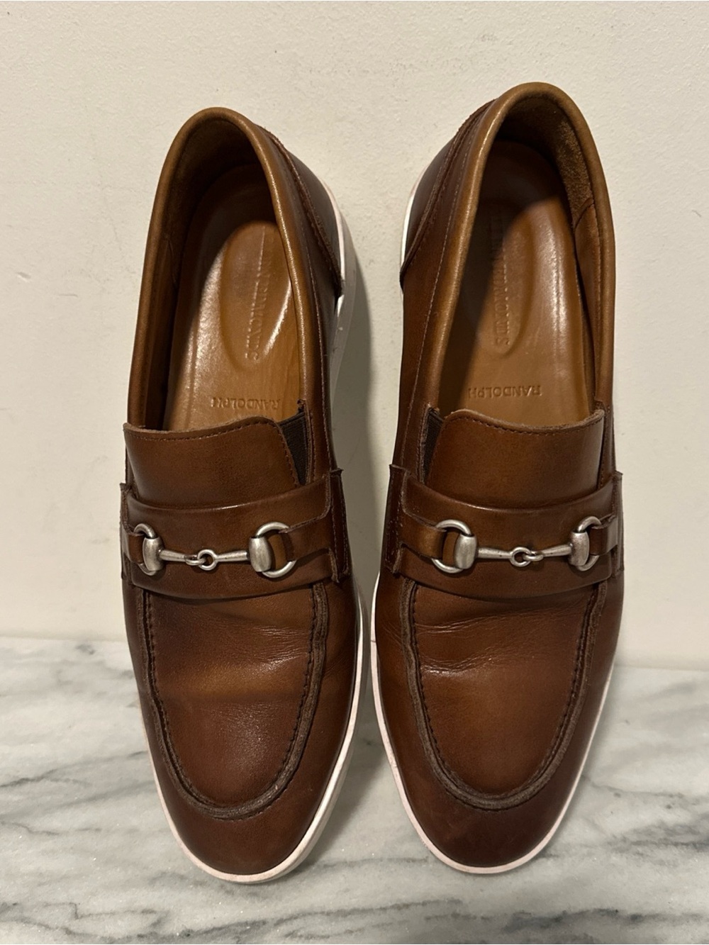 Allen Edmonds "RANDOLPH" BIT
Penny Loafer Dress Sneakers 8.5D - Picture 3 of 9